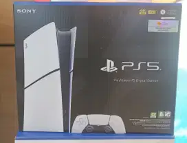 Play Station 5 Slim digital Bisa Cicilan Gratis 2xAngsuran