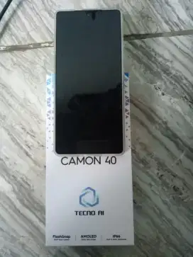 Di jual HP Camon 40 Ram 8/256