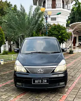Nissan Serena HWS Hitam 2005
