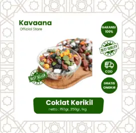 Coklat Kerikil 1 kg | Coklat Termurah | Coklat Turki | Coklat Arab