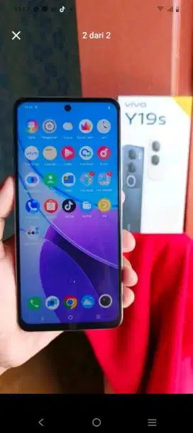 Hp vivo y19s, di jual, murah
