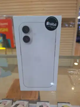 Iphone 16 128GB Putih Garansi Blibli Free Proteksi Gadget 1 Tahun