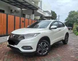 KM 24rb Honda HRV 1.5 SE cvt 2021 Putih Special Edition New