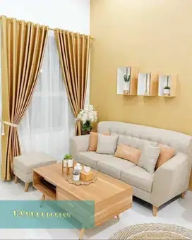 Menjual Tirai Gorden Jendela Gordyn Mewah Hordeng Model Terbaru Murah