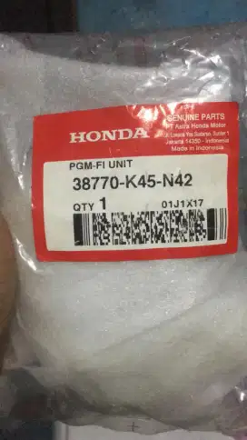 Eccu motor untuk CBR