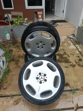 Velg Carlsson 1/6 R18 lebar 8.5 rata mercy
