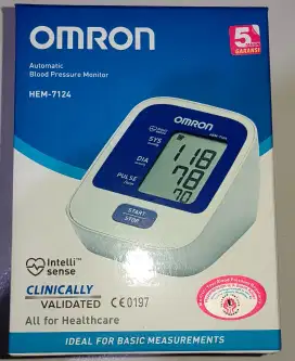 TEMSIMETER OMRON HEM-7124