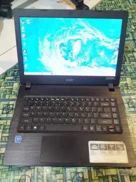 Laptop acer a314 n4000 hdd 1tera ram 4gb