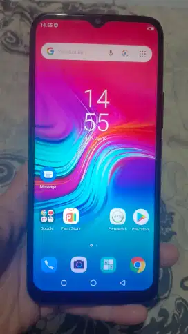 Hp infinix smart 5 jringn 4g ram 2/32gb lyr 6in sdik jari
