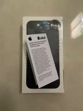 NEW IPHONE 13 MIDNIGHT BLACK 128GB