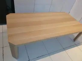 Meja rumah, bahan kayu kaki 4 folding simple minimalis lokasi jakarta