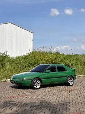 Mazda astina 323f 1.8 1991 manual