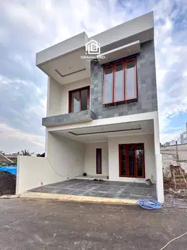 Rumah Baru Mewah Murah Minimalis Modern Di Jagakarsa