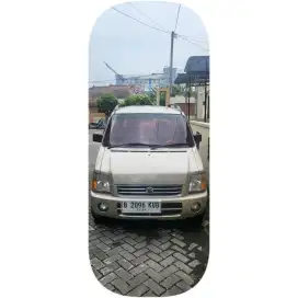 Suzuki Karimun Kotak GX 2005 M/T Coklat Muda Metalik