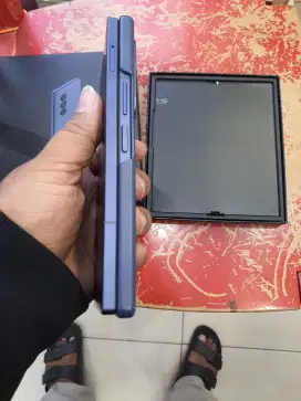 Samsung fold 6 ram 12/256 lengkap