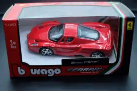 Diecast Burago  ferrari shell skala 1:43  hanya 1 pcs lokasi jakarta