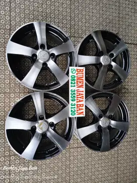Velg ori honda Brio R14 pcs 4x100 untuk Agya ayla sigra karimun dll