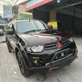 Pajero Sport Dakar MATIC 2014.Asli jatim.