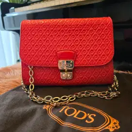 Hand bag TOD'S mulus lengkap