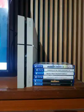 PS4 Fat Full games