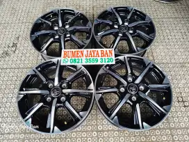 Velg oem Toyota sigra calya R14 pcagya ayla karimun