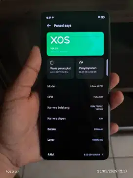 Infinix not 30 pro 8+8/256