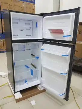 Kulkas sharp 2 pintu