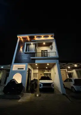 Rumah 2 Lantai Murah Di Ciganitri Sayap Podomoro Buah Batu Bandung