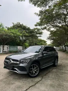 (Harga Cash) GLC 200 AMG Line Facelift 2022 Mercedes Benz