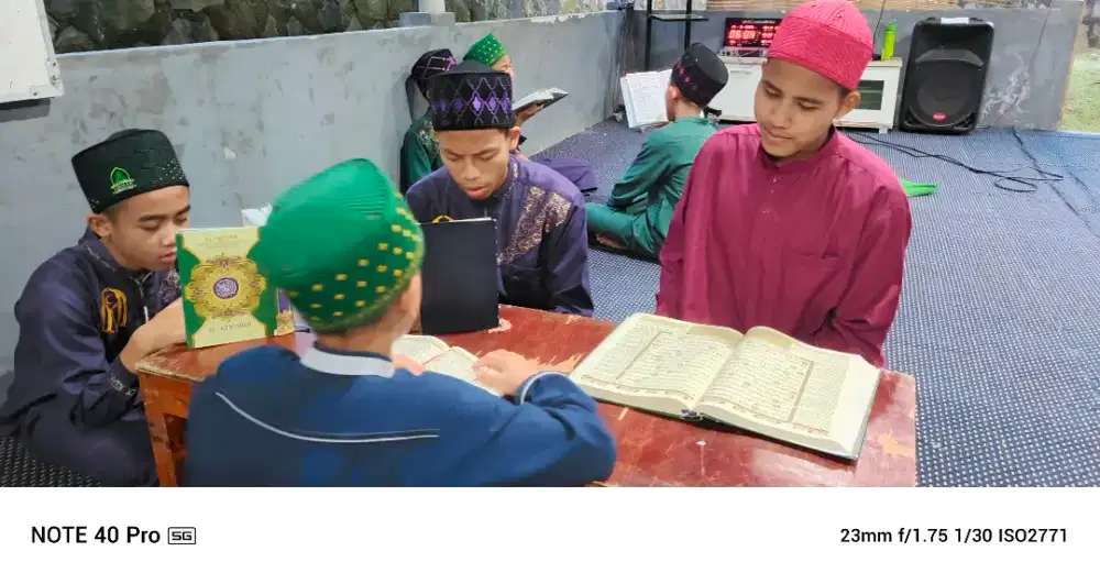 Les privat Iqra'/mengaji