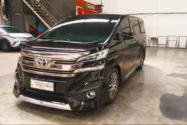 Toyota Vellfire G 2.5 2016