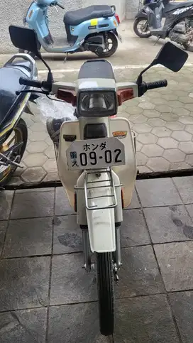 Suzuki RC 100 Full restorasi