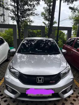 Honda Brio RS AT 2023 NIK 2022