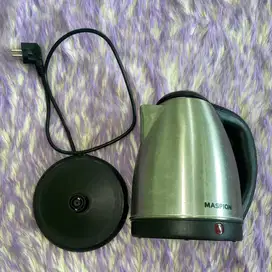 MASPION KETTLE ELECTRIK MEK - 1802 KS TANPA BOX PRELOVED