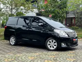 [KM90RB] Toyota Alphard X ATPM 2013 Record