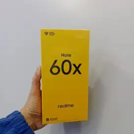 Realme Note 60x 4/64gb New