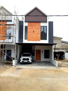 Rumah Baru 5 Menit Ke Pintu Toll Setu Cipayung
