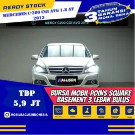 [Dp Murahh] Mercy C200 1.8 CGI Avantgarde Sedan AT 2013 Putih