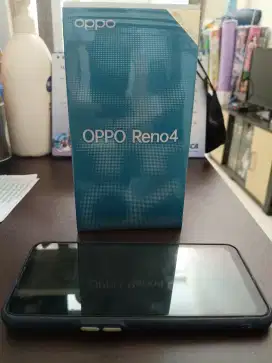 OPPO RENO 4 (Kondisi Mulus)