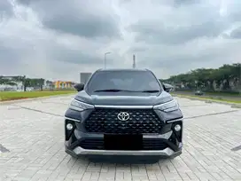(KM 18 RIBU) Toyota Veloz Q CVT Hitam 2022 LIKE NEW PAJAK PANJANG!