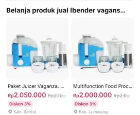 Blender multifungsi