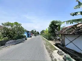 Tepi Jalan Utama Sambiroto Sleman – SHM 188 m² Cocok Rumah Usaha