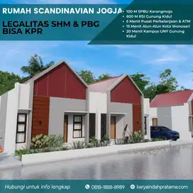 Unit Terbatas,Rumah Modern di Wonosari Kota,Dekat Rs Panti Rahayu, UNY