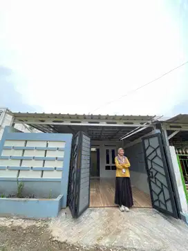 Rumah Murah Premium bisa Request layout dekat Stasiun