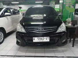 Innova 2.0 V 2010 Bensin Manual Hitam #innova2010