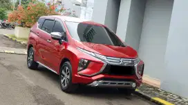 MITSUBISHI XPANDER ULTIMATE AT MERAH 2018 KM 55RB RECORD