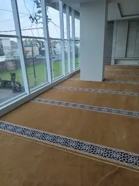 Karpet Masjid Polos – Pilihan Warna Netral