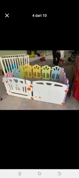 Pagar Mainan Anak