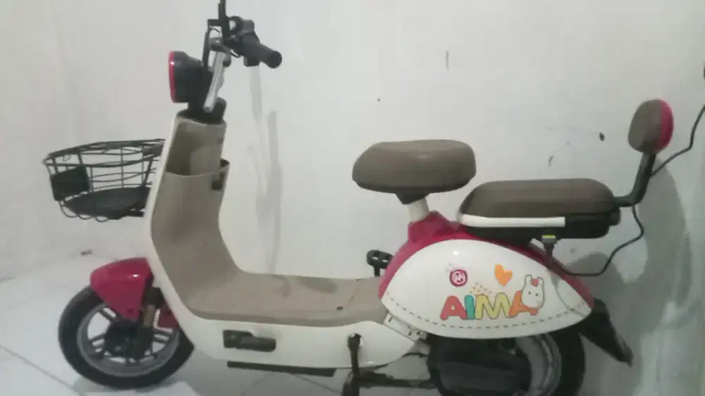 Sepeda listrik aima mulus no minus