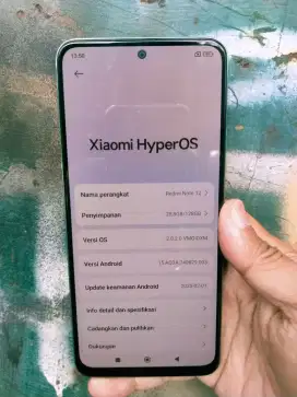 Redmi Note 12 (4+2/128) lengkap